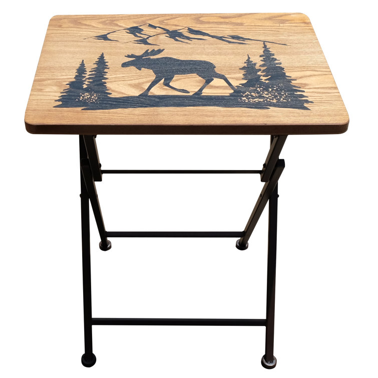 Loon Peak® Lanny Decorative TV Tray Table & Reviews Wayfair